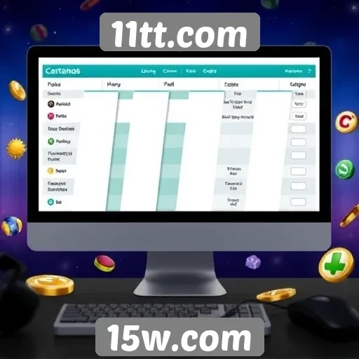 Comparativo entre 11tt.com e outros sites de jogos