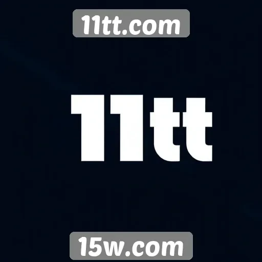Perspectivas de crescimento do 11tt.com no mercado de jogos