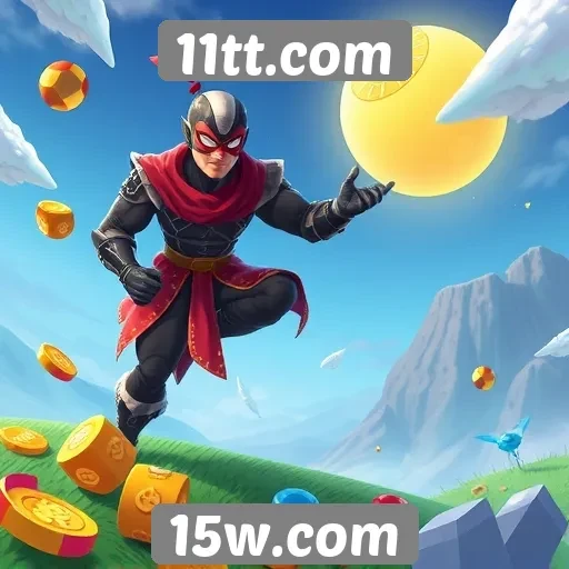 Novos jogos em destaque na plataforma 11tt.com